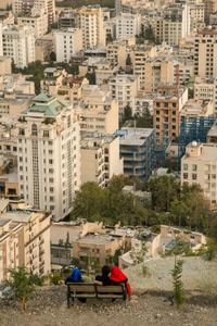 Shared intimacy - Tehran - Iran - 2011