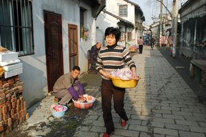Lane life in Jiangnan024