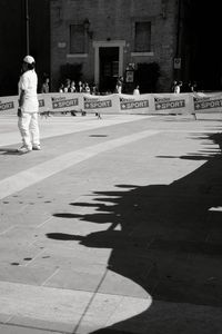 The spectators