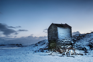 Abandoned Farm, Höfn, East Iceland