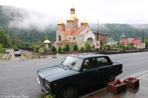 Church in Carpathians