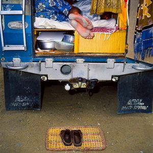 Feet, Cornwall, UK