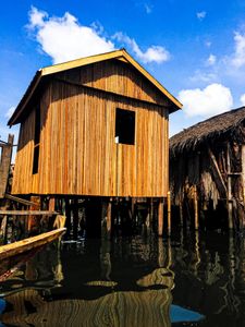 Bamboo House Makoko