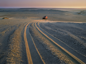 Ghost villages of the Namib Desert.