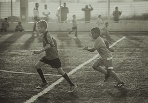 Not very children's football - LensCulture