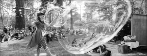Bubble Woman