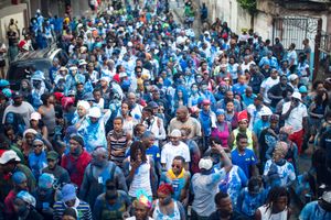 Jouvert Morning
