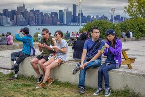 New York portrait