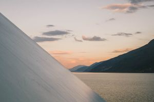 Steel and nature.