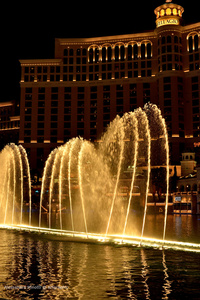 Las Vegas, bellagio's fountain
