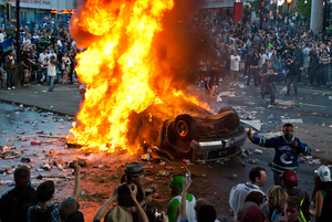 Vancouver Riot 2011