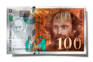 FRANKREICH 100 FRANCS, 1997