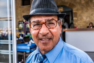 Portrait of a host in Pafos.