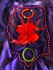 Mardi Gras Costume Accessories