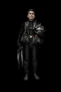 Leng Channak - Cambodian Unexploded Ordnance  Diver