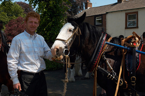 Appleby Horse Fair, feature for Amazone magazine