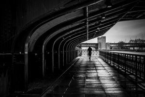 Footsteps of Isolation