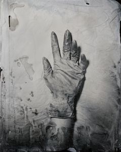 Artist's hand
