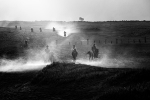 THE DUST