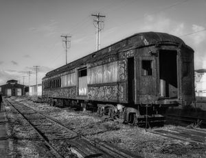 old wagon