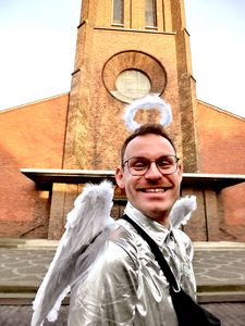 "Heaven help us all!" "Himmel hilf!"