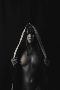 "Shekinah" – is my last photograph in the series. Shechinah, or Schechinah (Biblical Hebrew: שכינה‎‎), is the English transliteration of a Hebrew word meaning "dwelling" or "settling" and denotes the dwelling or settling of the divine presence of God, which is the female form in the Hebrew language.