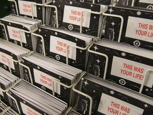 Chick Tracts, NYC, 2007,