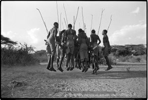 Maasai dancers, Kenya  © Betty Press