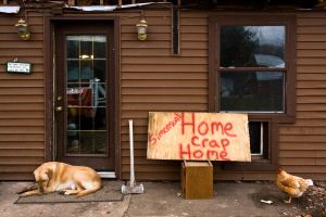 Home Crap Home, 2007  © Kurt Simonson
