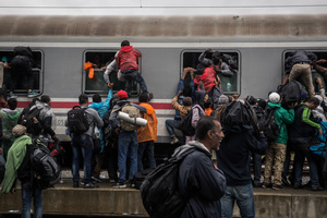 Refugees’ passage to Europe