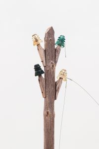 Telegraf pole