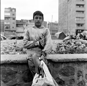 shoeshine in Dogubazye © Gigi Roccati