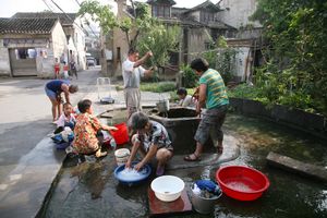 Lane life in Jiangnan021