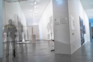 Alberto Giacometti: A Retrospective, exhibition organized by the Guggenheim Museum Bilbao in collaboration with the Fondation Giacometti, Paris, October 19, 2018 to February 24, 2019, Guggenheim Bilbao Museoa, designed by Frank Gehry, 1997, Bilbao, Espania, January 20, 2019 at 11:10 AM