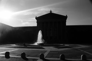 Silhouette in Philadelphia