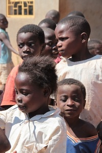 Democratic Republic of the Congo, Lubumbashi, August 2012