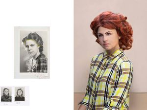 Young adult 1941 (during World War II)