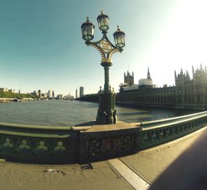 The Palace Of Westminster And New Towers To The West