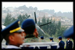 Helicopter accident