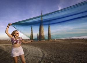 Afrikaburn Festival. South Africa.