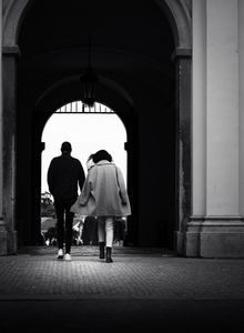 Leaving