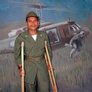 Paratrooper, El Salvvador 1987