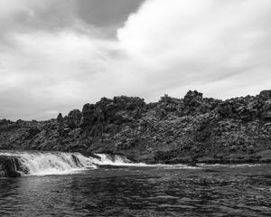 Stones and Clouds: Haffjardara
