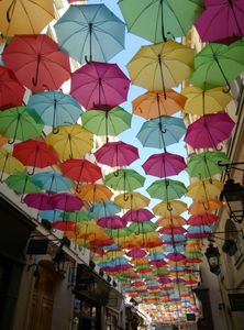 Umbrella Sky Project 17