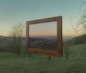 Still life of a set frame 129