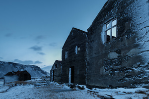 Abandoned Farm, Höfn, East Iceland