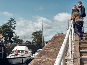 Neptune's staircase, Banavie (Fort William)
