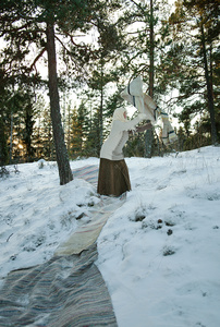 from the series 'Vieraalla maalla (In a Foreign Place)'