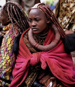 Life among the Himba - life in the city