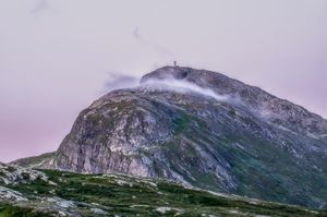 Morning Pink - Bitihorn © Gunnar Kopperud
